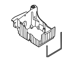 PC3Z10732B - Electrical: Battery Tray for Ford Image
