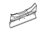 1Y0863459BB41 - Body: Rear Panel Trim for Volkswagen: Beetle Image