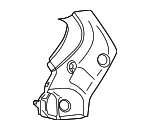 1Y0863667B71N - Body: Lining for Volkswagen: Beetle Image