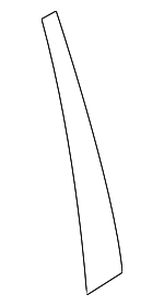 7410A031XA - Body: Tape for Mitsubishi Image