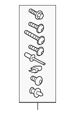 8W6098615 - : Hood Hardware Kit for Audi: A5 Quattro, A5 Sportback, RS5, RS5 Sportback, S5, S5 Sportback Image