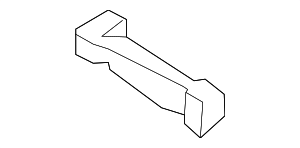 8W0807252A - Body: Insert for Audi Image