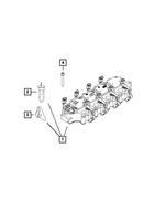 68439137AA - Electrical: Multiair Actuator for Dodge: Hornet | Fiat: 500X | Jeep: Renegade Image