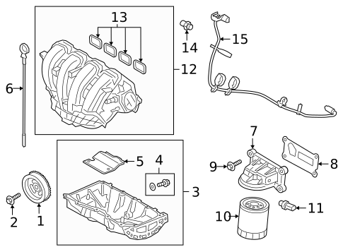 Filters for 2019 Ford Transit Connect #1