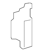 824012Y90A - : Upper Hinge for Nissan Image