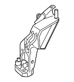 8H0955453L - Electrical: Headlight Washer Fluid Reservoir for Audi: A4, A4 Quattro, S4 Image