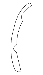 847802J000ADW - Body: Side Trim for Kia: Borrego Image