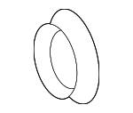 5422112 - Body: Park Sensor Retainer Ring for Mercedes-Benz Image