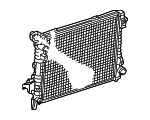 55056682AB - Belts &amp; Cooling: Radiator for Mopar Image