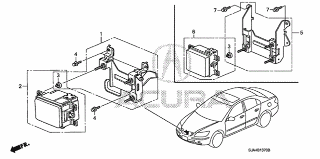 Radar for 2011 Acura RL #0