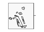 25887571 - Body: Upper Center Pillar Trim for GM Image