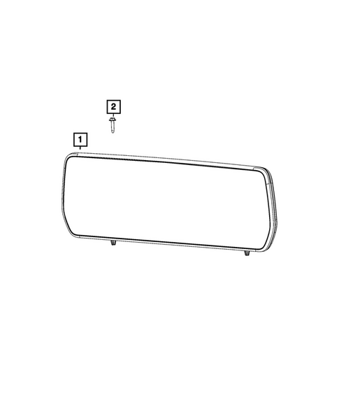 Instrument Panel Cluster for 2027 Dodge Charger #0
