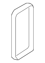 971A6T6000 - HVAC: Upper Case Gasket for Hyundai Image image
