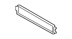 97129T6000 - HVAC: Filter Cover for Hyundai Image image