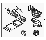 97100T6AA0 - HVAC: Blower Assembly for Hyundai Image image