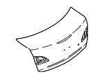 BBY35261XC - : Trunk Lid for Mazda Image