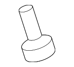 BN8V56802 - Body: Hinge Cushion for Mazda Image