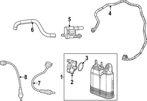 Emission Components for 2024 Jeep Grand Cherokee #0