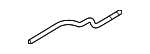 1785785Z00 - Cooling System: Reservoir Hose for Suzuki Image