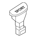 420927123B5PR - Body: Switch for Audi: R8 Image