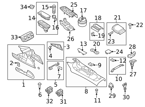Controls for 2014 Audi R8 #0