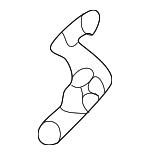 7005A175 - Electrical: Outer Belt Assembly Bracket for Mitsubishi: Outlander, Outlander PHEV Image