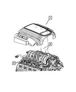 4593694AA - : Engine Cover for Mopar Image