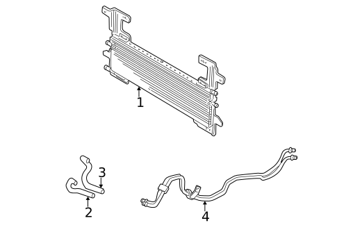 Power Steering Oil Cooler for 2000 Jaguar S-Type #0