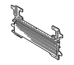 XR83772 - : Power Steering Oil Cooler for Jaguar Image