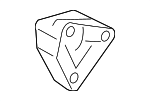 123150T040 - Engine: Side Mount Bracket for Scion: iM | Toyota: Corolla, Corolla iM, Matrix, Prius, Prius Plug-In, Prius V Image