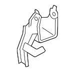 123250T070 - Engine: Side Mount Bracket for Toyota: Corolla, Matrix Image
