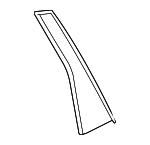 72721T0AA01 - Body: Applique for Honda: CR-V Image