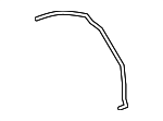 68083625AB - Body: Sunroof Drain Hose for Mopar Image