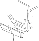 5975247 - Electrical: Side Marker Lamp for Buick: Skylark, Somerset Image