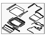 81600BE000NNB - : Sunroof Assembly for Hyundai Image
