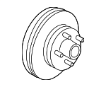 15704667 - Brakes: Rotor for Chevrolet: Blazer, S10 | GMC: Jimmy, Sonoma | Oldsmobile: Bravada Image