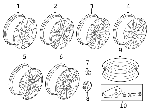 Sensors for 2015 Acura MDX #0
