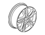 42700TZ5B11 - : Wheel, Alloy for Acura Image