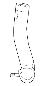 30636612 - Cooling System: Front Pipe for Volvo: S60, S80, V60, XC60, XC70 Image