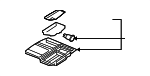 7L6863071F3X1 - Body: Compartment for Volkswagen Image