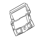 7L6864251C - Body: Rear Frame for Volkswagen Image