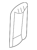 7L68573709B9 - Body: Blank Cover for Volkswagen Image