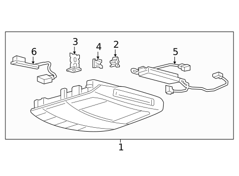 Anti-Theft Components for 2017 Lincoln Continental #1