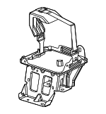 68605854AC - Electrical: Battery Tray for Mopar Image