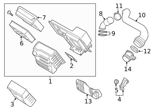 Powertrain Control for 2015 Volvo XC60 #3