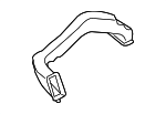 LR100445 - Body: Outlet Duct for Land Rover: Discovery, Range Rover, Range Rover Sport Image