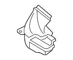 LR099782 - Body: Defroster Duct for Land Rover: Discovery, Range Rover, Range Rover Sport Image