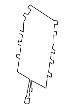 8751060560 - Body: Seat Back Heater for Toyota: 4Runner Image