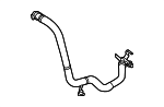 6R3Z3A713AA - Steering: Return Hose for Ford Image