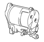 281000701084 - : Starter for Toyota: T100, Tacoma, Tundra Image